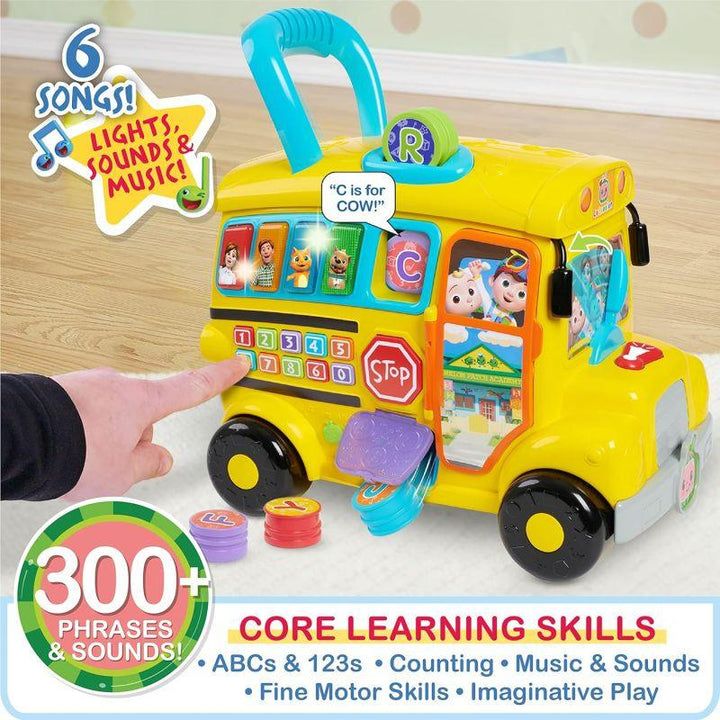 Justplay Cocomelon Ultimate Learning Adventure Bus - Zrafh.com - Your Destination for Baby & Mother Needs in Saudi Arabia