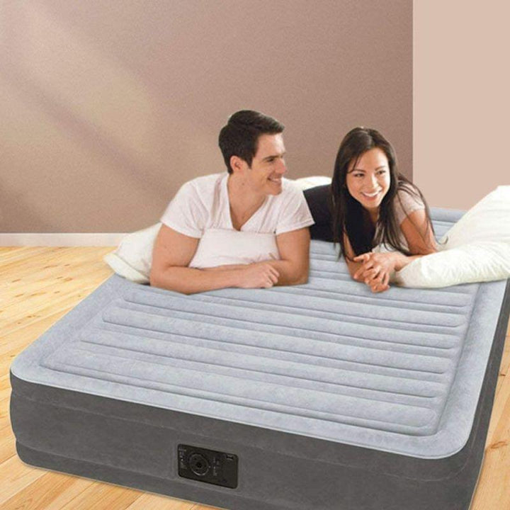 Intex Air Sleep Bed - Equipped with FIBER-TECH RP Technology - White - INT67768 - Zrafh.com - Your Destination for Baby & Mother Needs in Saudi Arabia