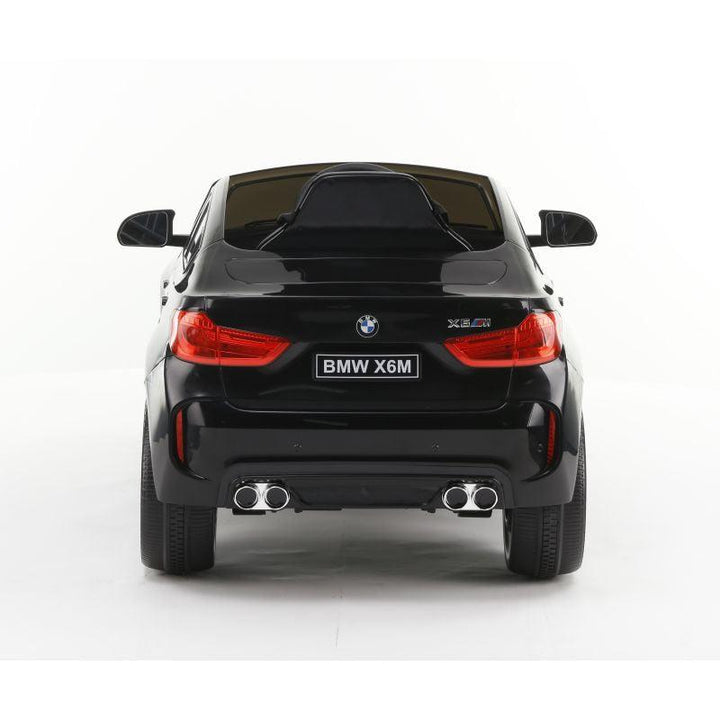 Amla BMW X6M Remote Battery Car - Black - JJ2199RBL - Zrafh.com - Your Destination for Baby & Mother Needs in Saudi Arabia