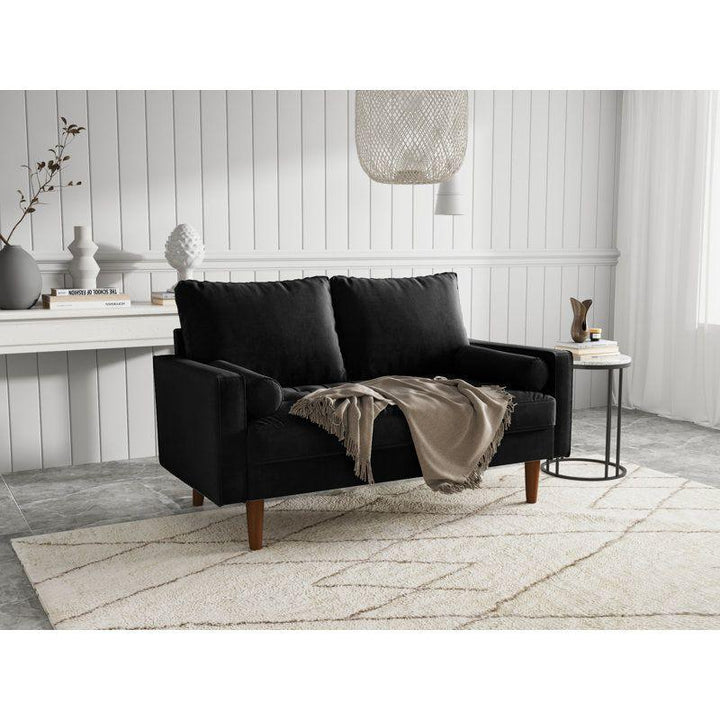 Modern Chic Velvet 2 Seater Sofa - 180x85x85 cm - By Alhome - Zrafh.com - Your Destination for Baby & Mother Needs in Saudi Arabia