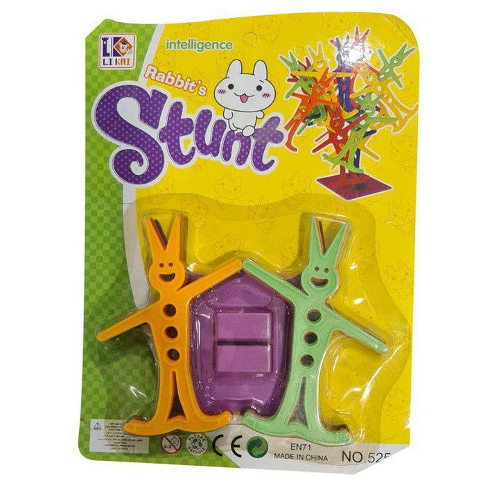 Intellgence Rabbit Stunt - Multicolor - 13-6706 - ZRAFH