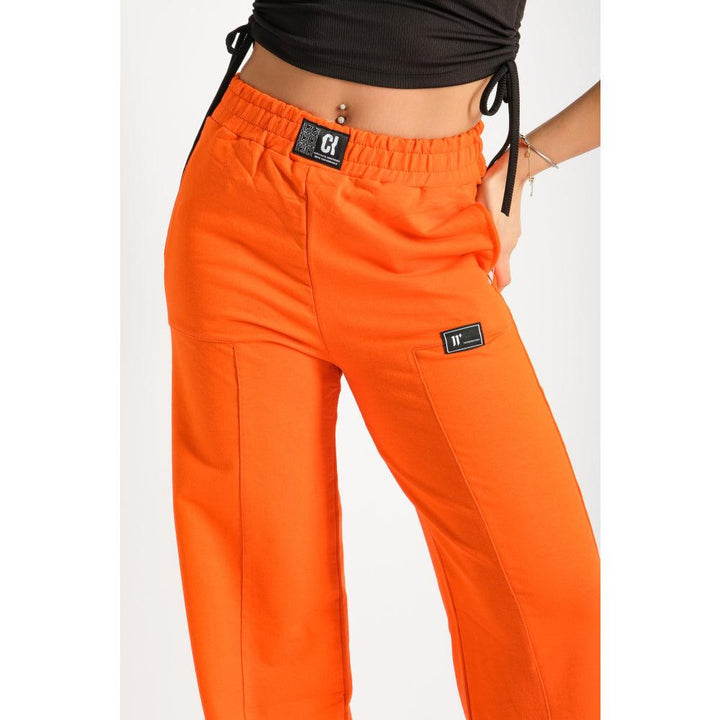 Londonella Women's Jogger Pants With Elasticated Waistband & Functional pockets - 100196 - Zrafh.com - Your Destination for Baby & Mother Needs in Saudi Arabia