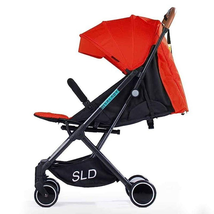 Teknum Travel Lite Stroller - SLD - Red - TK_YF001_RD - ZRAFH