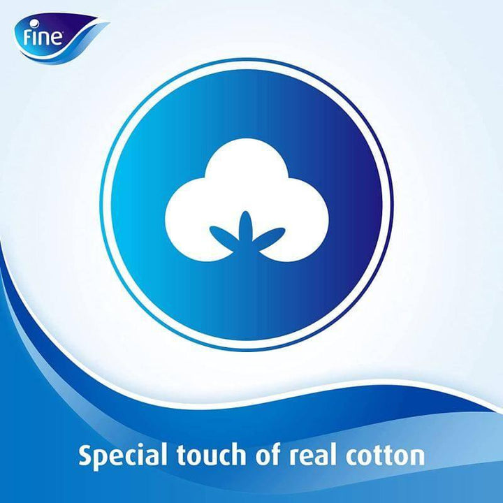 Fine Fluffy Facial tissue soft pack 130 sheets X 2 Ply, bundle of 10+4 Free packs- sterilized tissues for germ protection - ZRAFH
