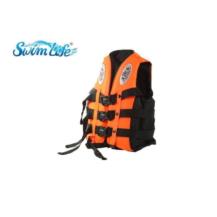 Swim Jacket 40x45 cm 20-50Kg 5-10Years Old By Swim Life - 39-16-3340-Orange - ZRAFH