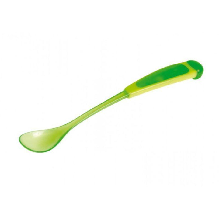 Canpol babies Plastic Spoon with long handle - 4+ Months - ZRAFH