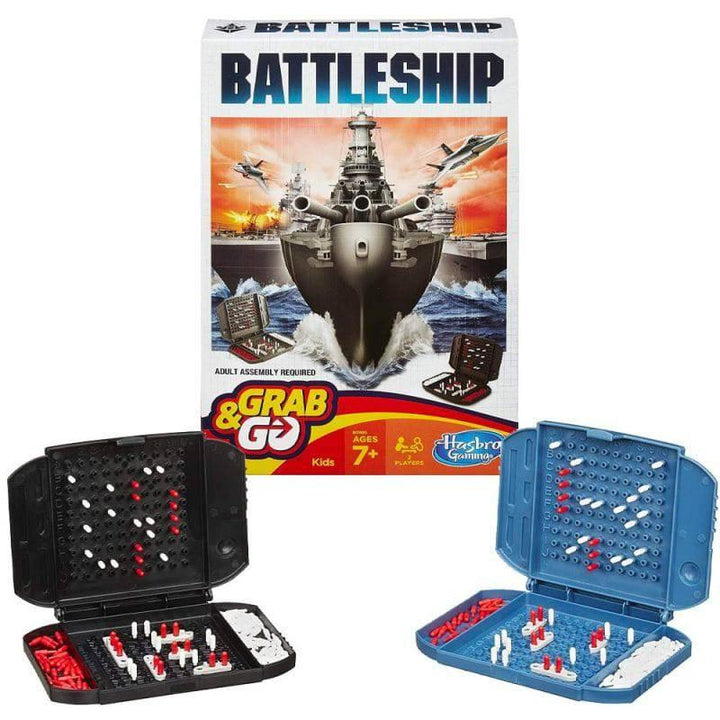 Battleship Grab and Go Game - ZRAFH