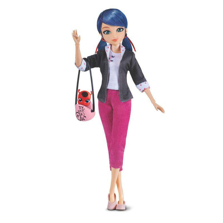 Miraculous Ladybug Marinette Doll - 25cm - Zrafh.com - Your Destination for Baby & Mother Needs in Saudi Arabia