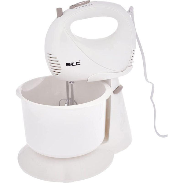ATC Plastic Stand Blender With Bowl 5 Speeds 200 W - White - H-SM730 - ZRAFH