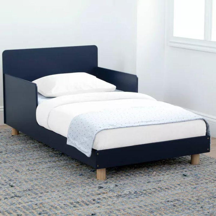 Wood Kids Bed: Chic Indigo 120x200x140 cm by Alhome - 110112772 - Zrafh.com - Your Destination for Baby & Mother Needs in Saudi Arabia