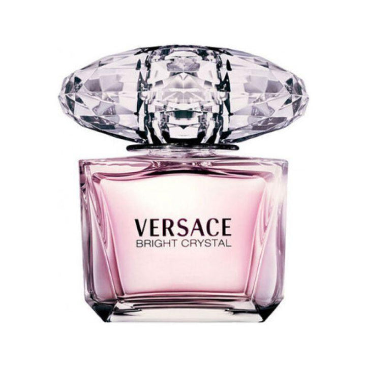 Versace Bright Crystal Gift Set Eau de Toilette (90ml+Mini 5ml+Body Lotion 100ml+Shower Gel 100ml) - ZRAFH
