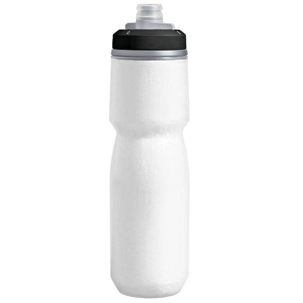 Camelbak sport bottle podium chill 24 Oz - white and black - ZRAFH