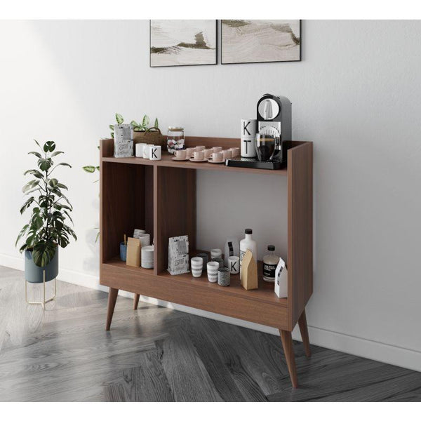 Chic Brown Coffee Corner By Alhome - Zrafh.com - Your Destination for Baby & Mother Needs in Saudi Arabia