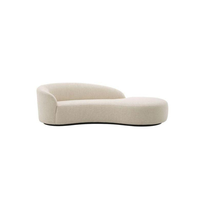 Timeless Beige Boucle 3-Seater Sofa Swedish Wood By Alhome - Zrafh.com - Your Destination for Baby & Mother Needs in Saudi Arabia