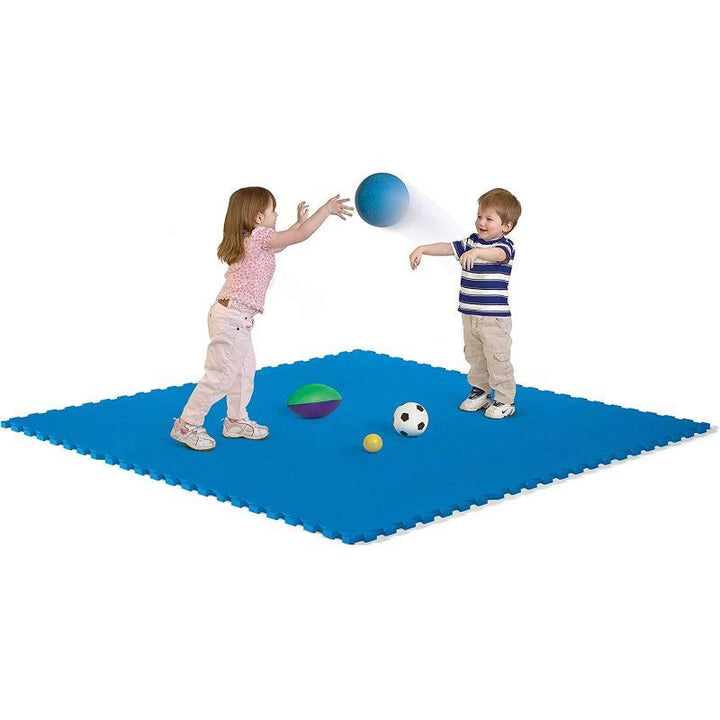Step2 4-Piece Play Mat Set - Blue - Zrafh.com - Your Destination for Baby & Mother Needs in Saudi Arabia