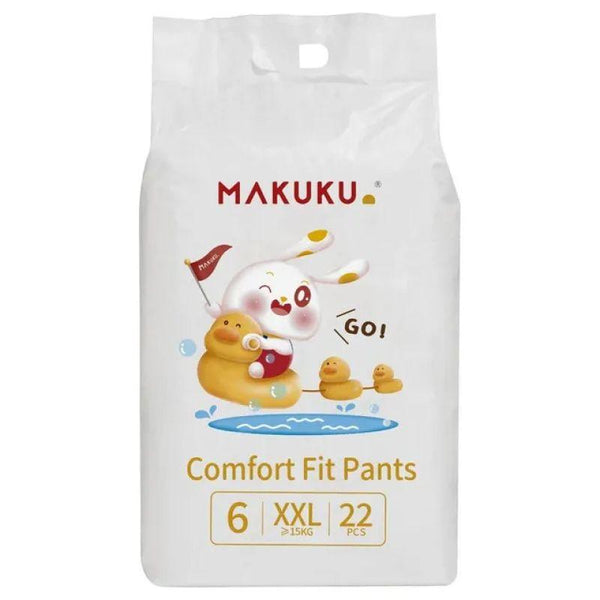 Makuku Comfort Fit Pants - XXL - Zrafh.com - Your Destination for Baby & Mother Needs in Saudi Arabia