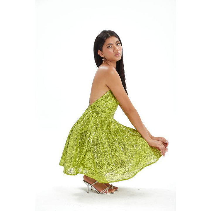 Londonella Women's Long Summer Dress Backless - Lon100293 - Zrafh.com - Your Destination for Baby & Mother Needs in Saudi Arabia