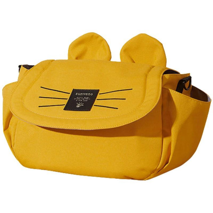 Sunveno Meow Stroller Diaper Bag - SN_MSDP