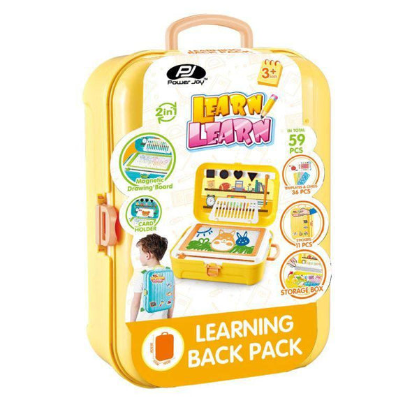 P.JOY Multi-Function 2in1 Learning Backpack - ZRAFH