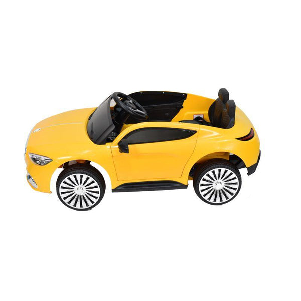 Amla Yellow Battery Car - Zrafh.com - Your Destination for Baby & Mother Needs in Saudi Arabia
