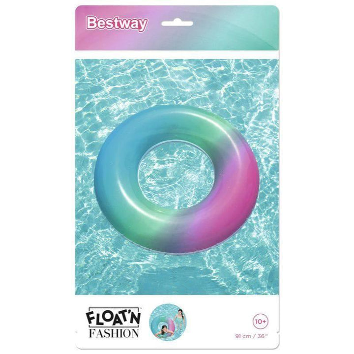 Rainbow Swim Ring - 91 cm - 26-36126 - ZRAFH