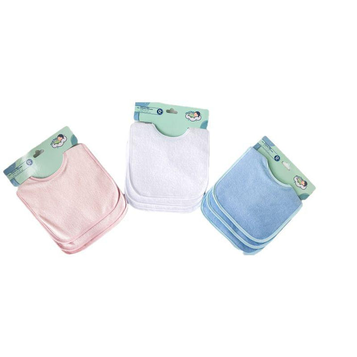 Amchi Baby Waterproof Baby Bibs - 9 Piece - 0 To 1 Years - Multicolour - Zrafh.com - Your Destination for Baby & Mother Needs in Saudi Arabia