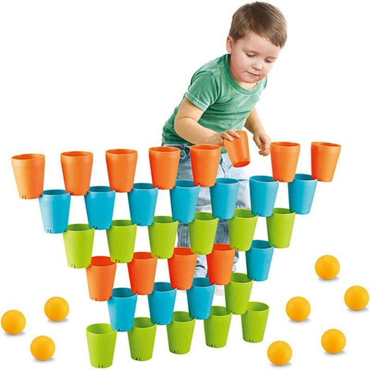 Family Center 3In1 Blocks Quick Stack Cup - 13-2306016 - ZRAFH