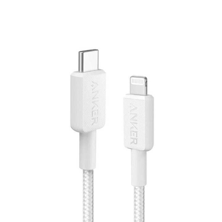 Anker 322 - USB C to Lightning Cable - Braided - 1.8m - A81B6H - ZRAFH