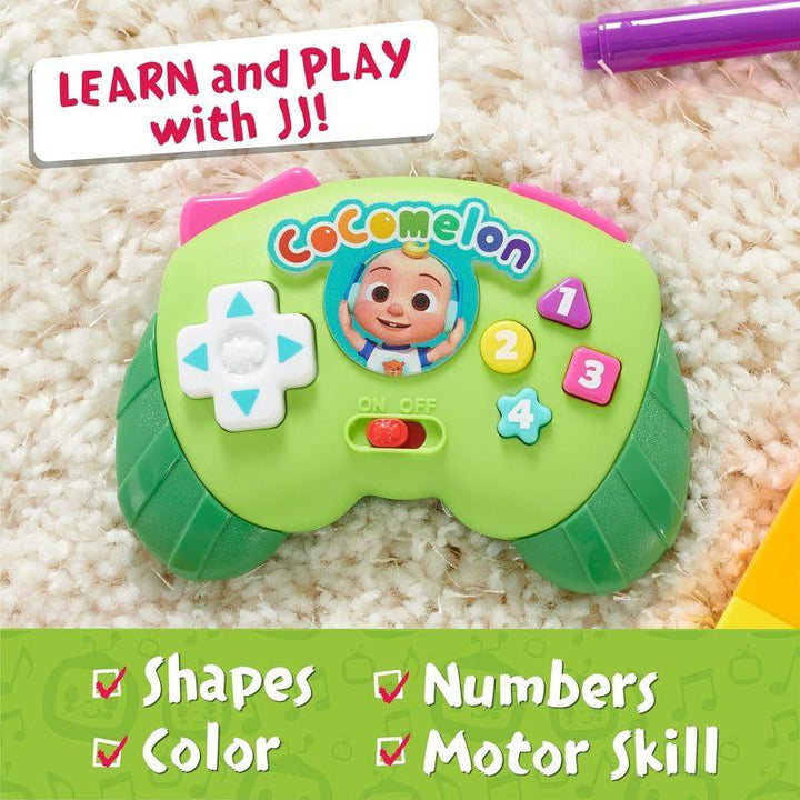 Justplay Cocomelon Lots to Learn Game Controller - Zrafh.com - Your Destination for Baby & Mother Needs in Saudi Arabia