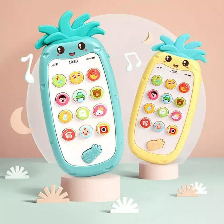 Babylove Pineapple Musical Mobile Phone - 33-1962852 - ZRAFH