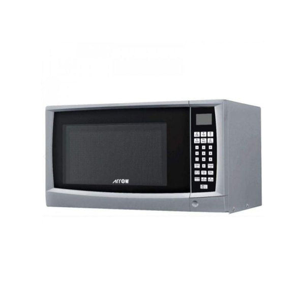 Arrow Digital Microwave Oven - 23 Liters - 900 Watts - Silver - RO-23MGS - Zrafh.com - Your Destination for Baby & Mother Needs in Saudi Arabia