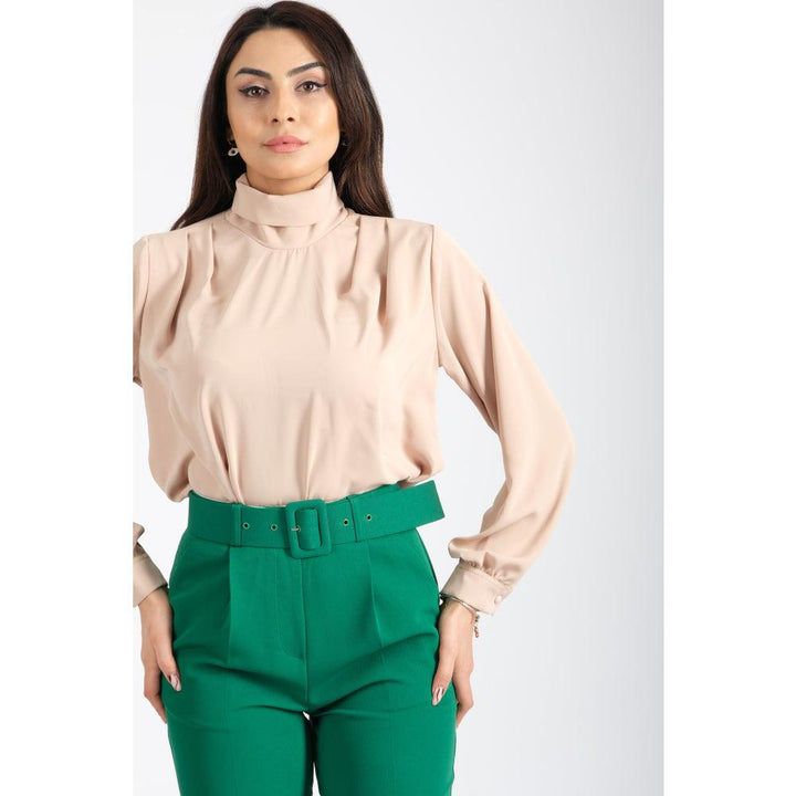 Londonella Satin Blouse - 100175 - Zrafh.com - Your Destination for Baby & Mother Needs in Saudi Arabia