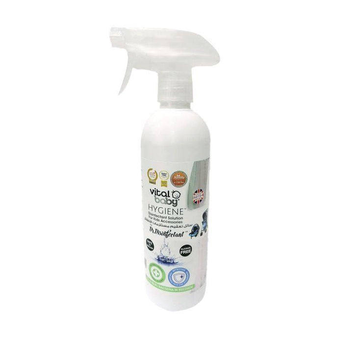 Vital Baby Disinfectant Solution For Kids Accessories - 500 ml - ZRAFH