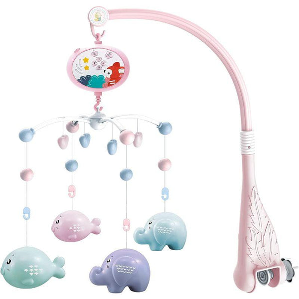 Baby Love Crib Musical Mobile 33-1975003 - Zrafh.com - Your Destination for Baby & Mother Needs in Saudi Arabia