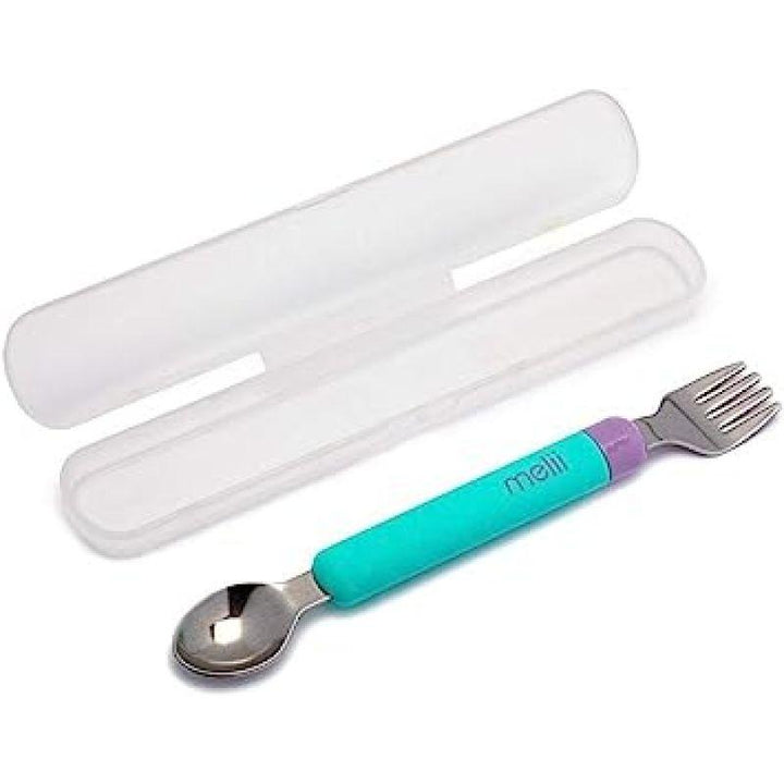 Melii Detachable Spoon & Fork with Carrying Case - ZRAFH