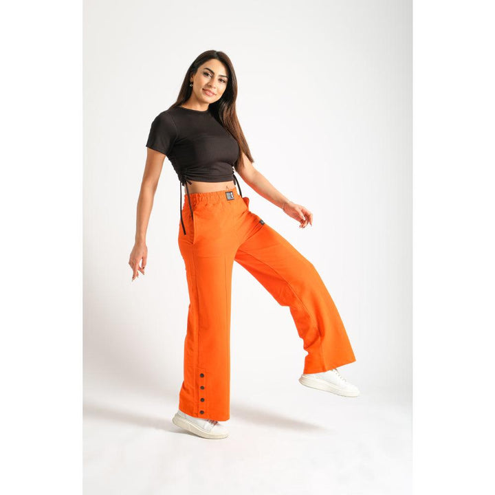 Londonella Women's Jogger Pants With Elasticated Waistband & Functional pockets - 100196 - Zrafh.com - Your Destination for Baby & Mother Needs in Saudi Arabia