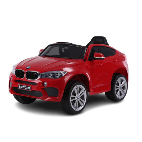 Amla BMW X6M Remote Battery Car - Red - JJ2199RR - Zrafh.com - Your Destination for Baby & Mother Needs in Saudi Arabia