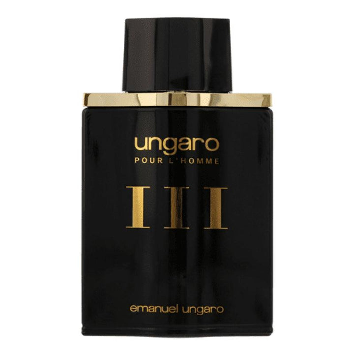 Emanuel Ungaro Pour L'Homme 3 Perfume For men - Eau de Toilette - 100ml - Zrafh.com - Your Destination for Baby & Mother Needs in Saudi Arabia