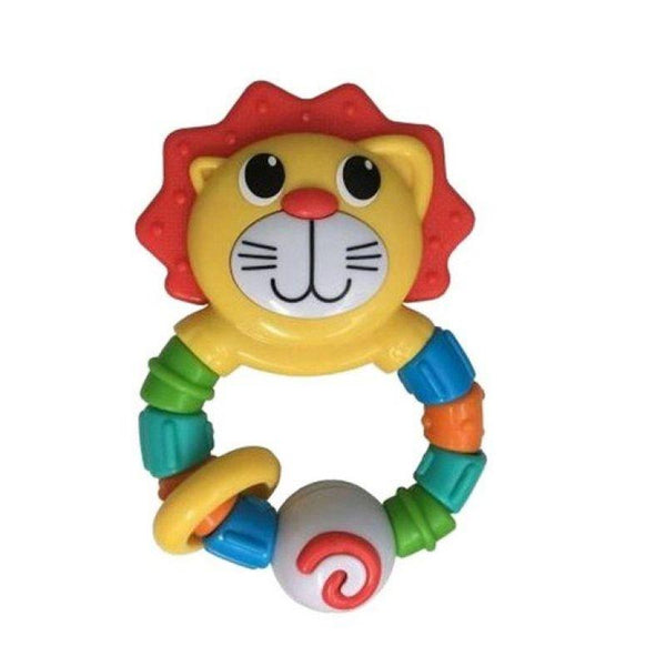 Infantino Bendy Lion Teether For Baby From 3+ Months - Zrafh.com - Your Destination for Baby & Mother Needs in Saudi Arabia