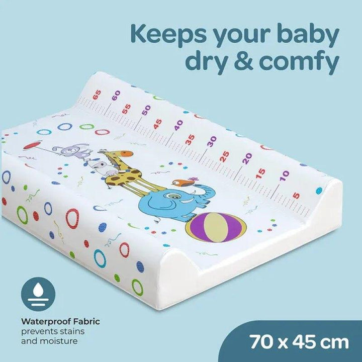 Moon Changing Mat - 70 x 45 x 10 cm - Circus - Zrafh.com - Your Destination for Baby & Mother Needs in Saudi Arabia