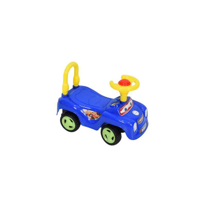 Amla Ride Push Car With Buttons Sound - 8201 - Zrafh.com - Your Destination for Baby & Mother Needs in Saudi Arabia