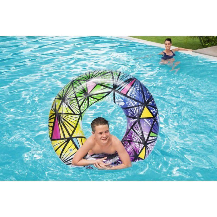 Stained Glass Swim Ring - 1.19 M - 26-36232 - ZRAFH