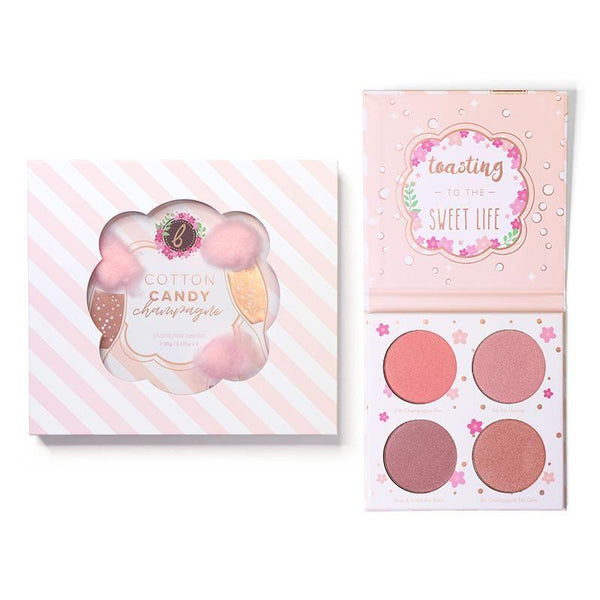 Beauty Bakerie Cotton Candy Champagne Blush Palette - Zrafh.com - Your Destination for Baby & Mother Needs in Saudi Arabia