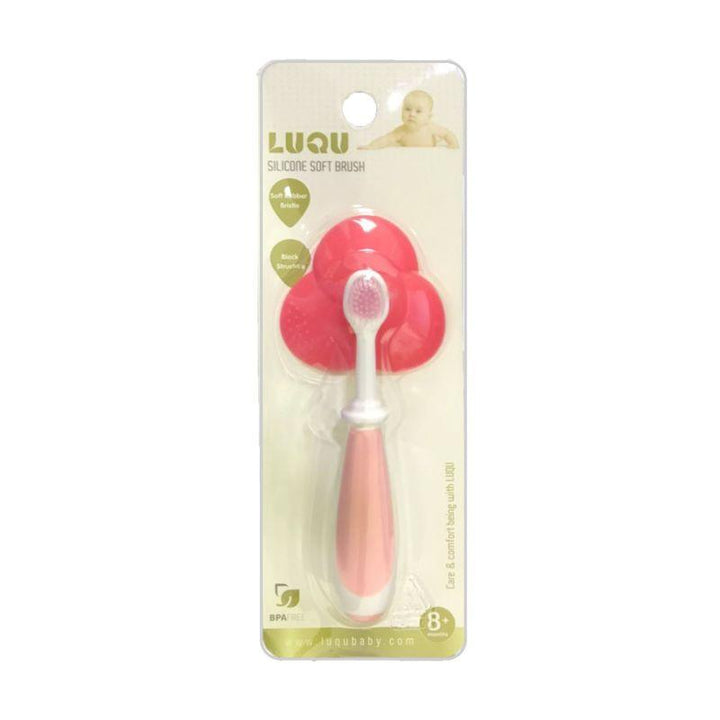 Luqu Silicone Tooth Brush Flower Shape - ZRAFH