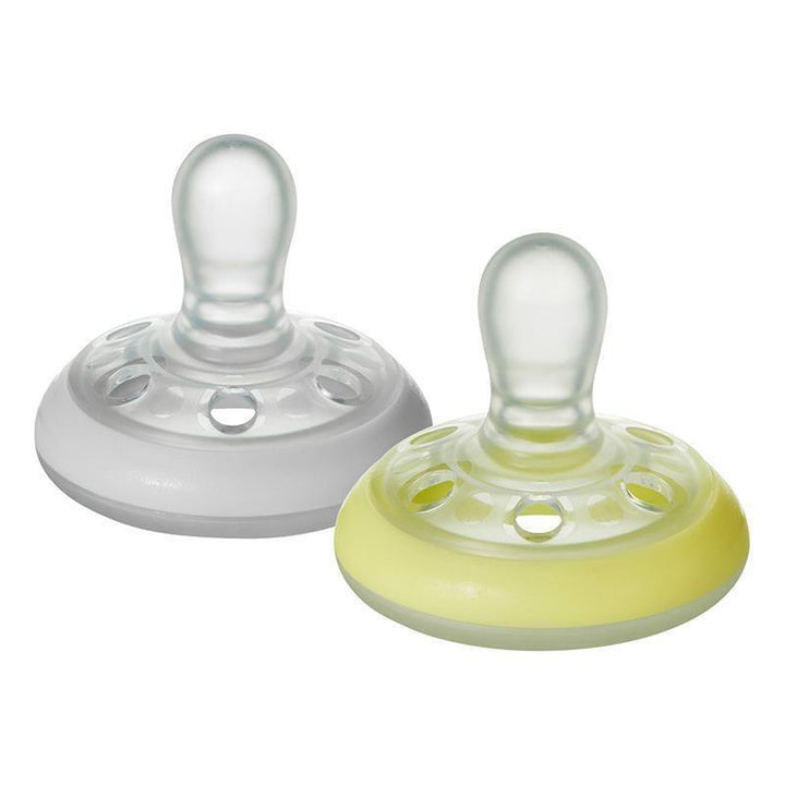 Explore our large variety of products with Tommee Tippee Closer To Nature  Night Time Soother - 2 Pieces - 0-6 Months