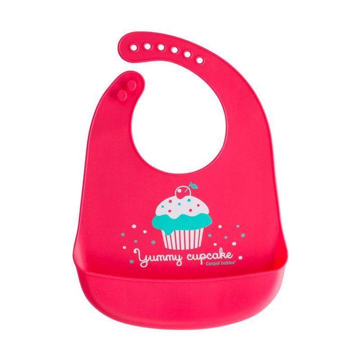 Canpol babies Silicone Bib with Pocket - 74/020 - ZRAFH