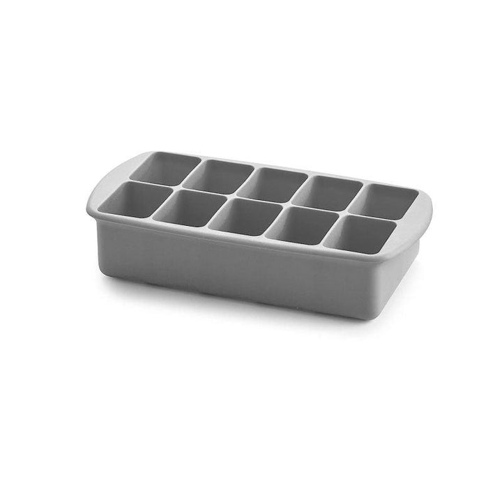 Melii - Silicone Baby Food Freezer Tray - 60 ml - Grey - ZRAFH