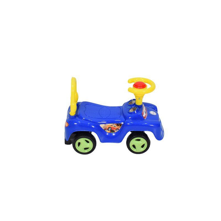 Amla Ride Push Car With Buttons Sound - 8201 - Zrafh.com - Your Destination for Baby & Mother Needs in Saudi Arabia