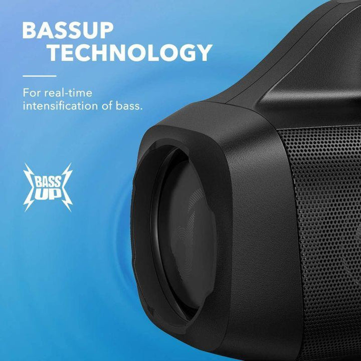 Anker Pro Bluetooth Speaker with BassUp Technology Soundcore Select - Black - A3126Z11 - ZRAFH