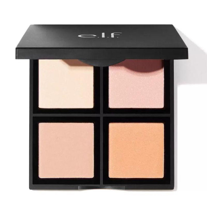 e.l.f. Illuminating Palette - 4 Shades - 16 g - Zrafh.com - Your Destination for Baby & Mother Needs in Saudi Arabia